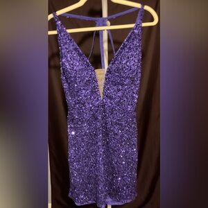 Sequin Purple Dress (Prom/Homecoming) Aleta
PRP 17 L/33